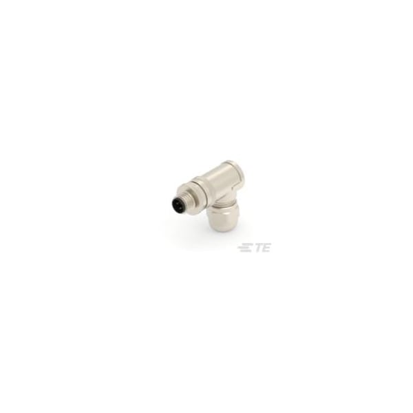 Te Connectivity M12 M 3P GOLD A_CODE RA SHIELDED PG7 T4113011031-000